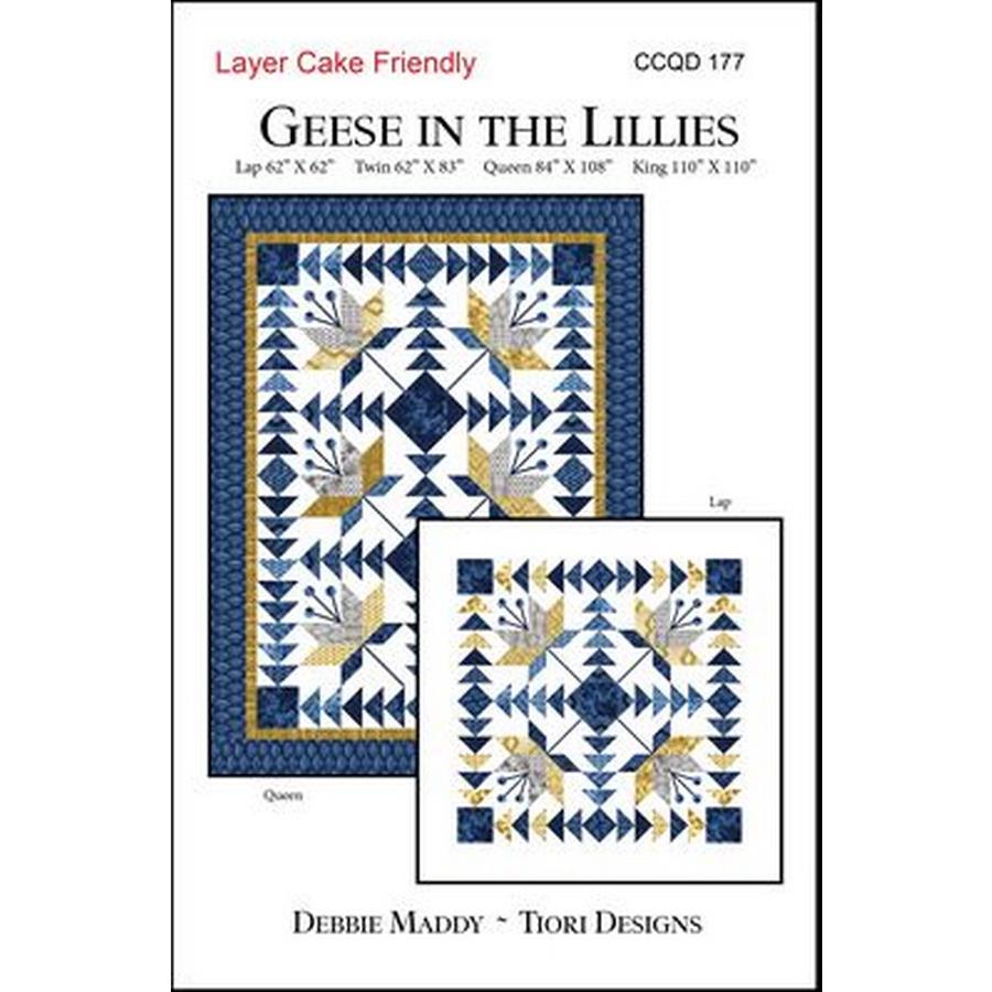 Geese in the Lillies Pattern - Sewingmachinesplus.com