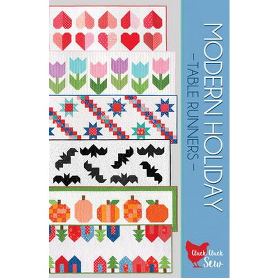 Modern Holiday Table Runners - Sewingmachinesplus.com
