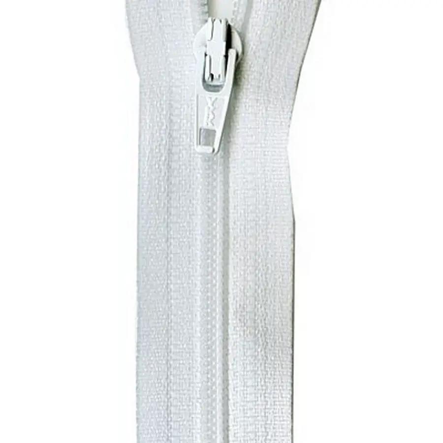 art.2024 Ziplon Separating 24" White (Box of 3) - Sewingmachinesplus.com