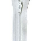 art.2024 Ziplon Separating 24" White (Box of 3) - Sewingmachinesplus.com