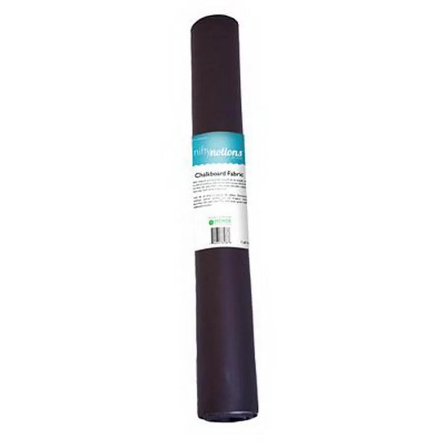 Chalkboard Fabric 1 yrd - Sewingmachinesplus.com