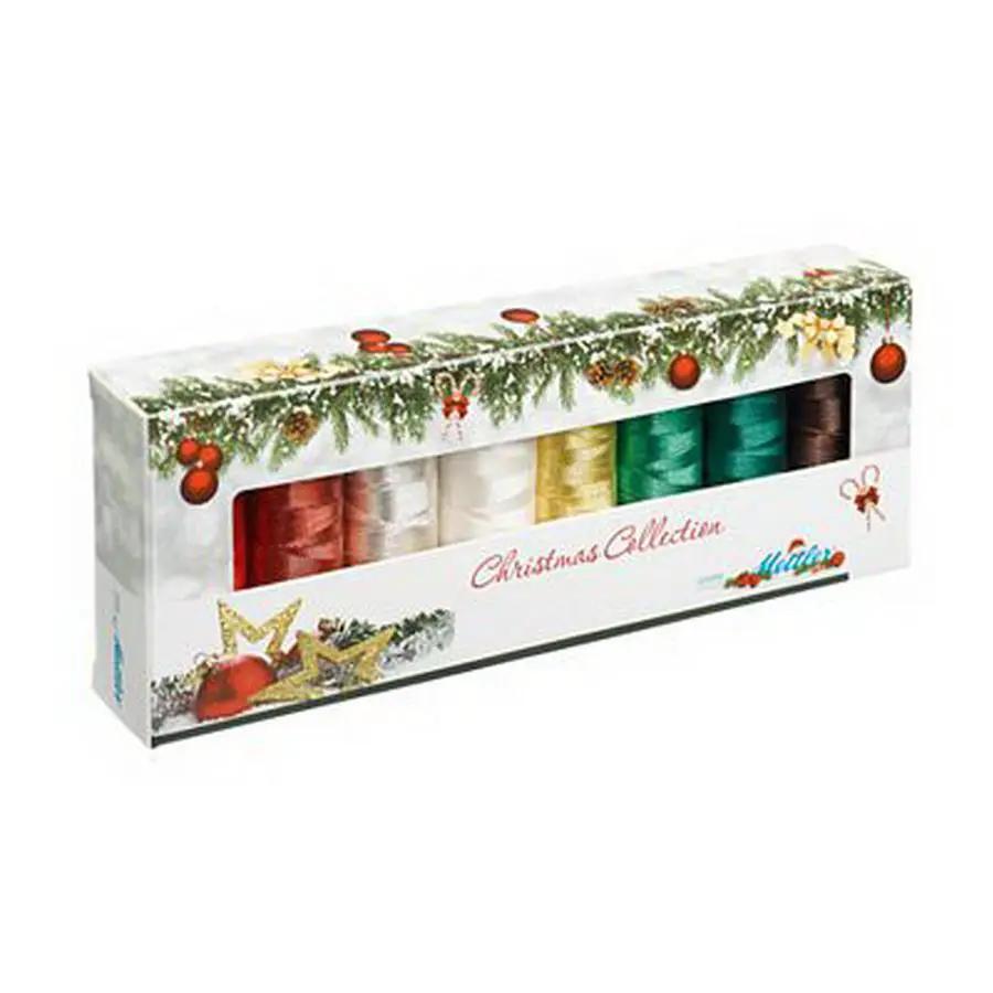 Polysheen Xmas Gift Pack 8spl - Sewingmachinesplus.com