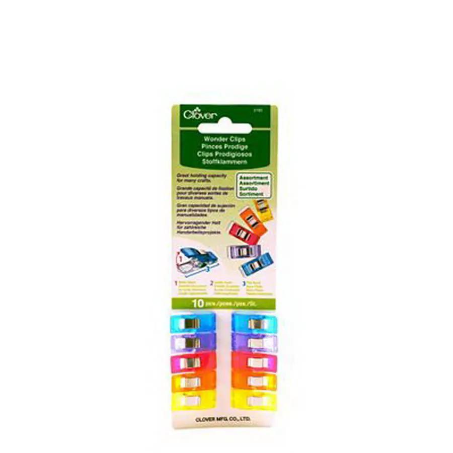 Wonder Clips Asst Colors - Sewingmachinesplus.com