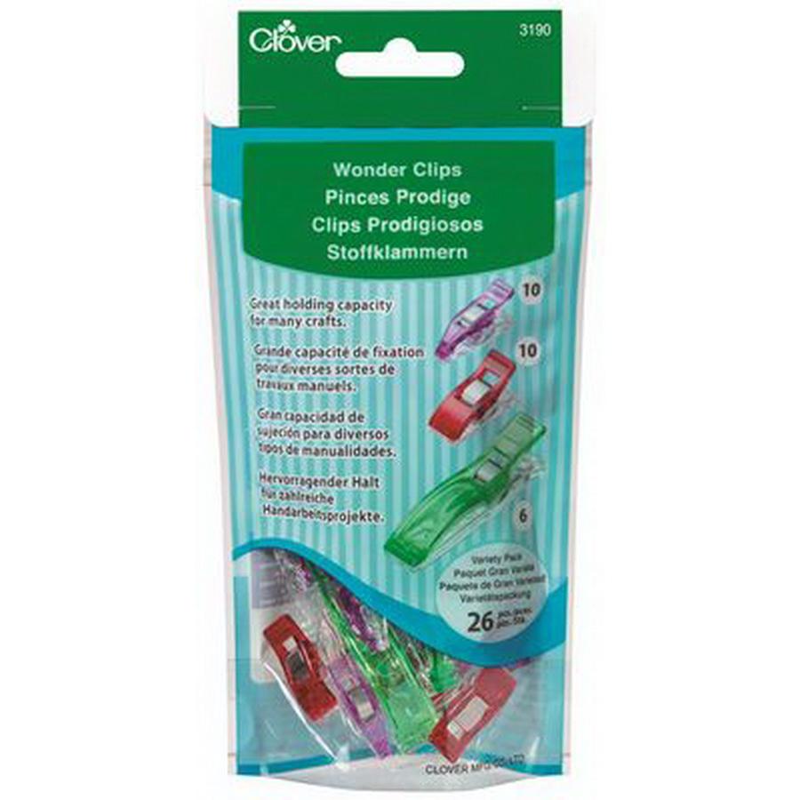 Wonder Clips Variety Pack - Sewingmachinesplus.com
