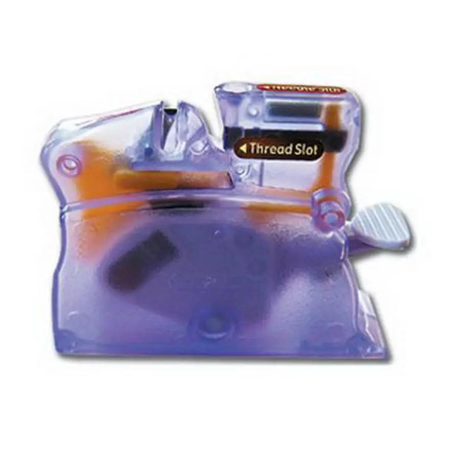 Desk Needle Threader Purple - Sewingmachinesplus.com