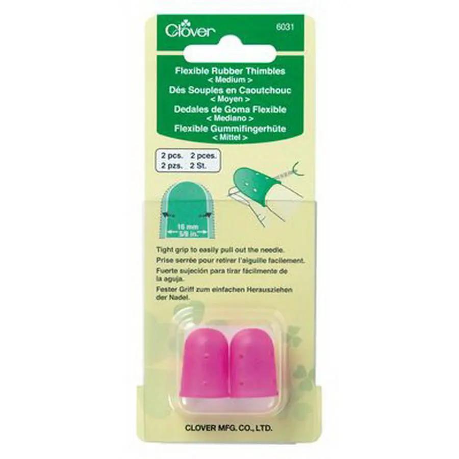 Flexible Rubber Thimbles (Med) - Sewingmachinesplus.com