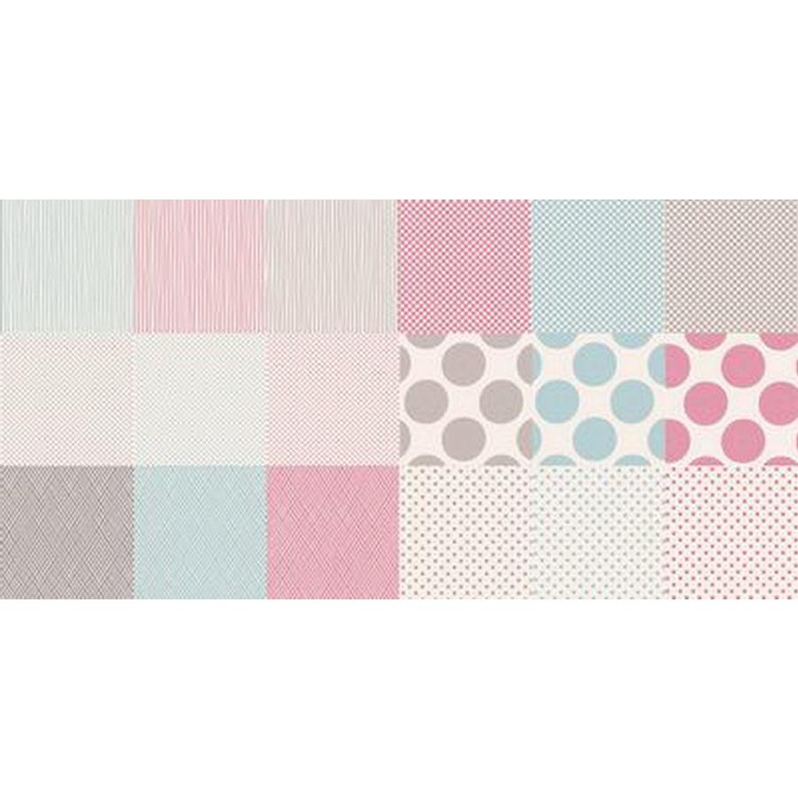 Tilda Friends Chambray Buttons Warm Colors 9mm 10p