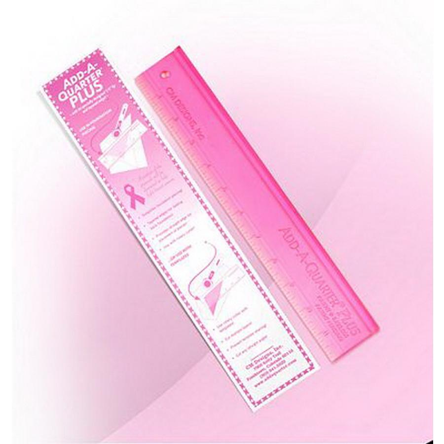 Add-A-Quarter PLUS 12in Pink