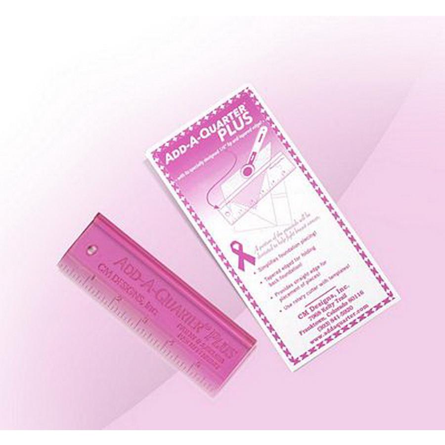 Add-A-Quarter PLUS 6in Pink
