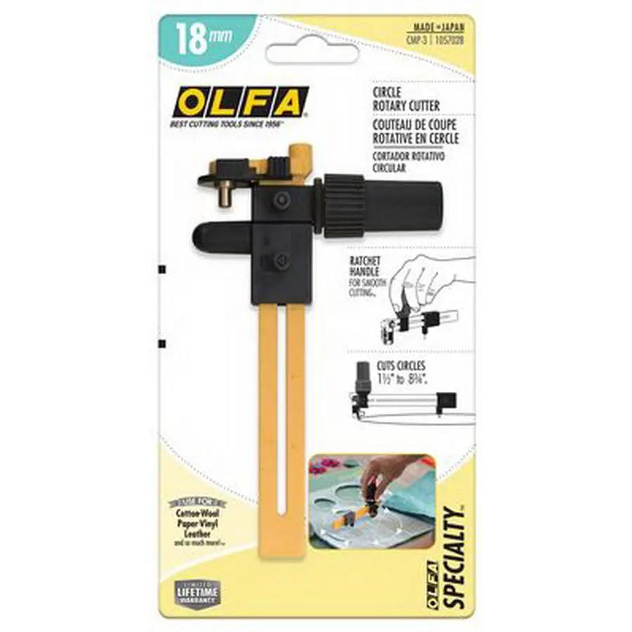Olfa Rotary Circle Cutter 18mm - Sewingmachinesplus.com