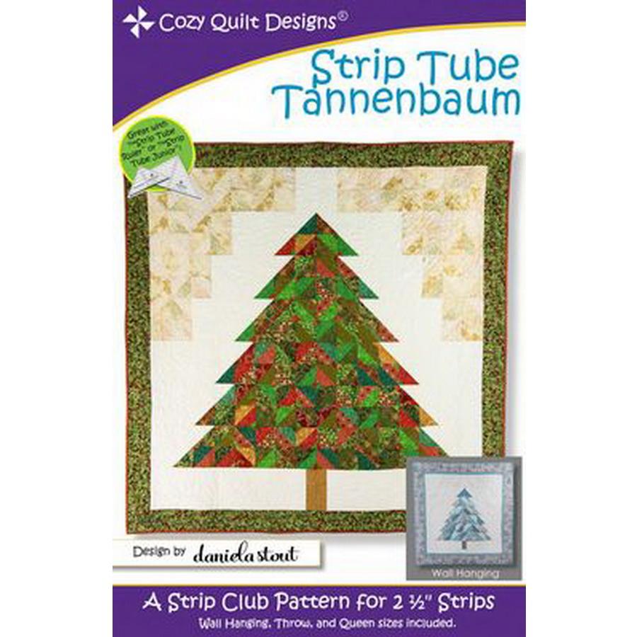 Cozy Quilt Designs Strip Tube Tannenbaum - Sewingmachinesplus.com