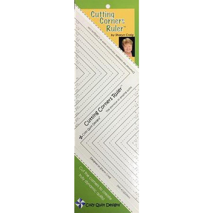 Cutting Corners Ruler - Sewingmachinesplus.com