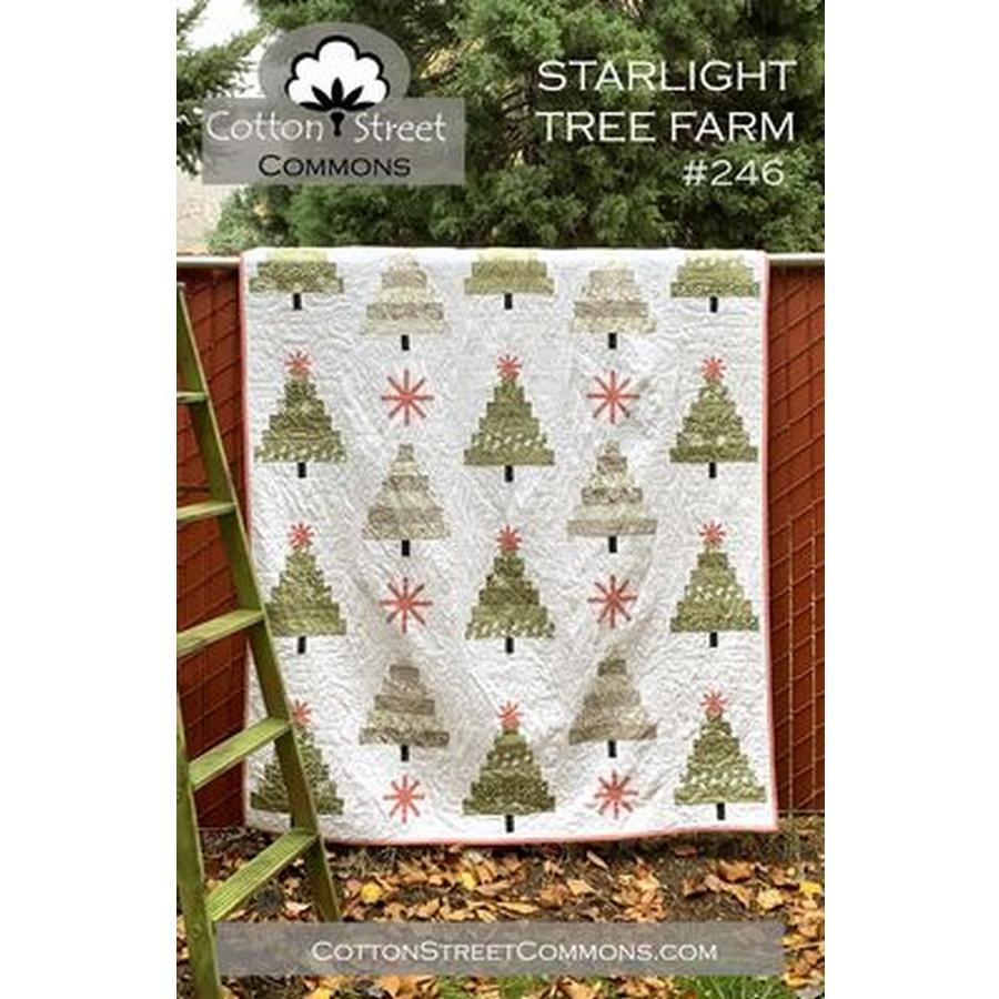 Cotton Street Commons Starlight Tree Farm Pattern - Sewingmachinesplus.com