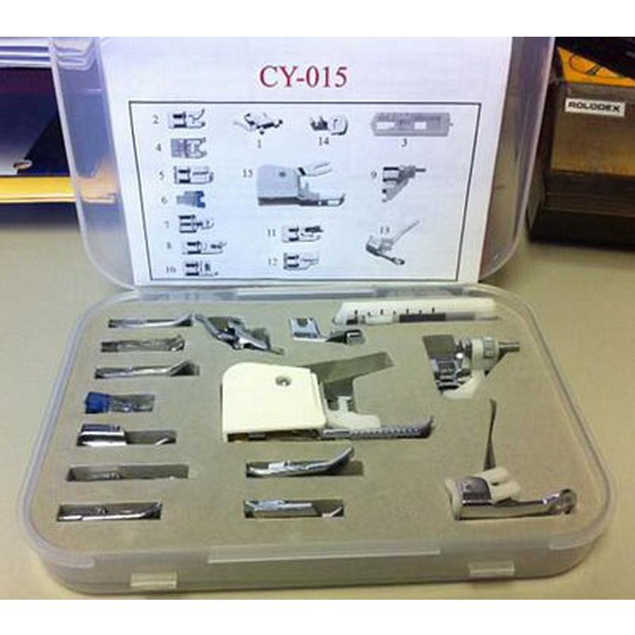 Accessory Kit Low Shank 15 - Pc - Sewingmachinesplus.com