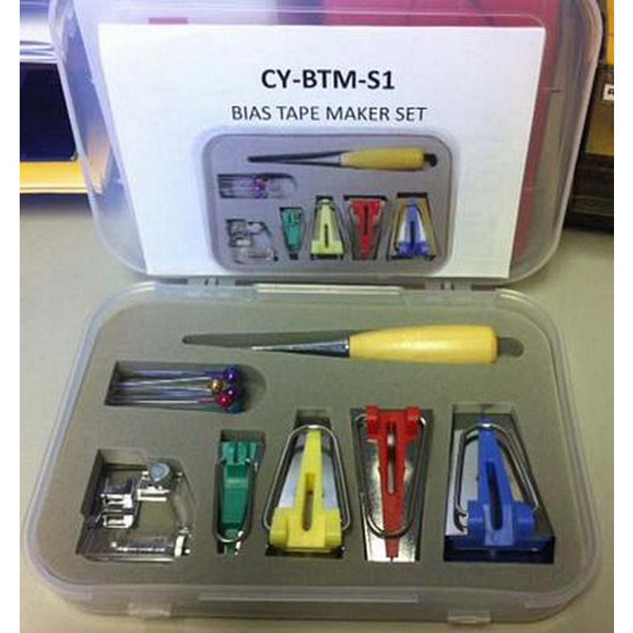 Accessory set Bias tape maker