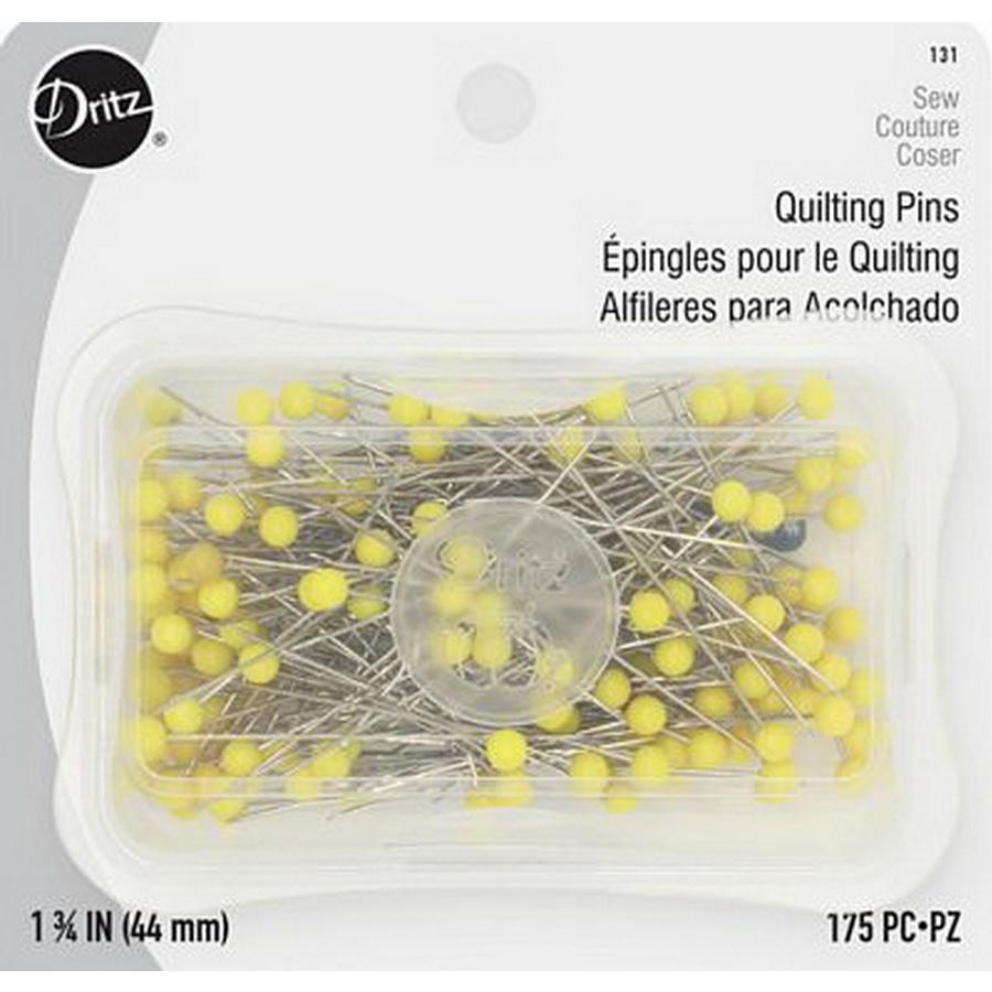Quilters Pins 175ct 6ct BOX06 - Sewingmachinesplus.com