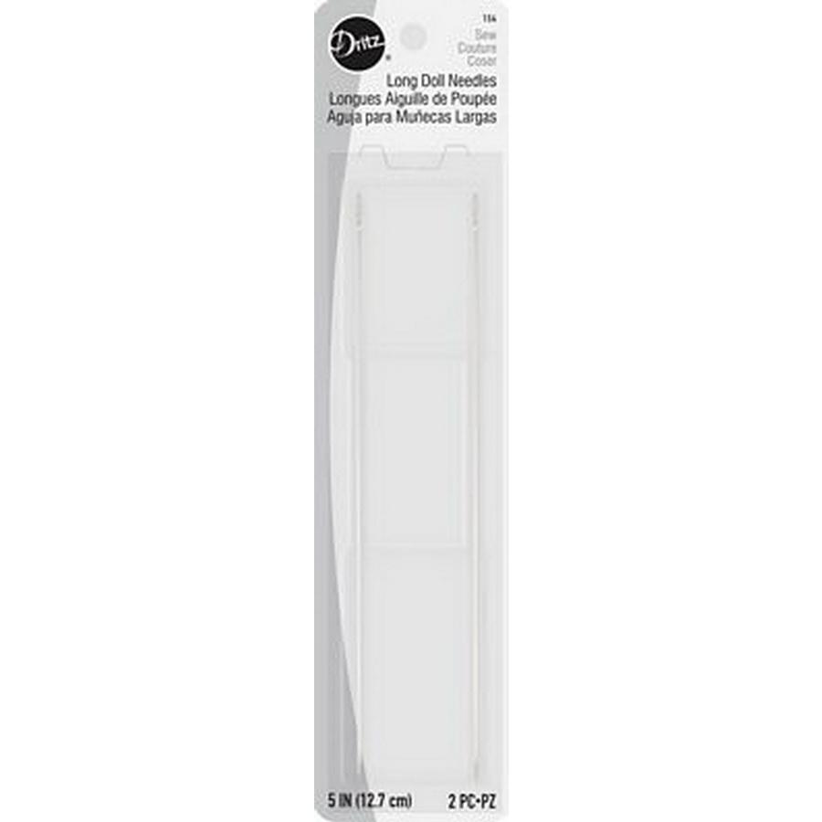 Doll Needles 5in 2ct 6ct BOX06 - Sewingmachinesplus.com