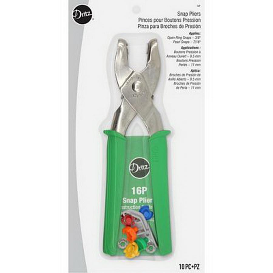 Dritz Snap Fastener Pliers - Sewingmachinesplus.com