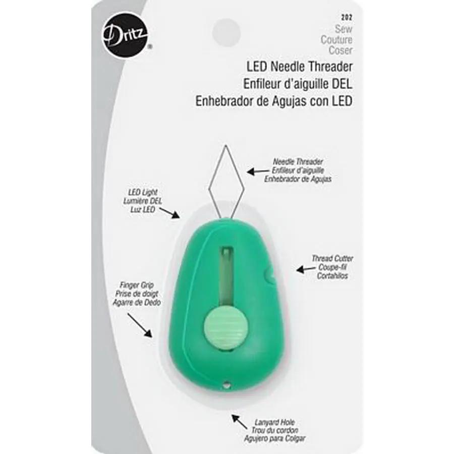 LED Needle Threader BOX OF 3 - Sewingmachinesplus.com