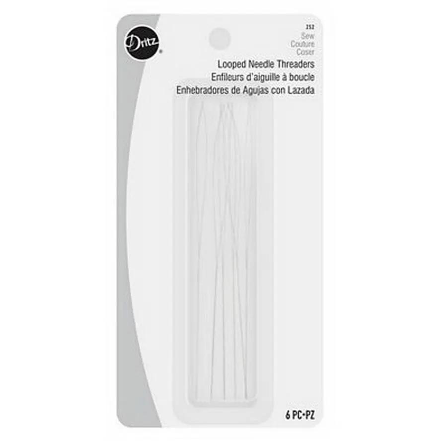 Looped Needle Threaders 6/pkg 3/box - Sewingmachinesplus.com
