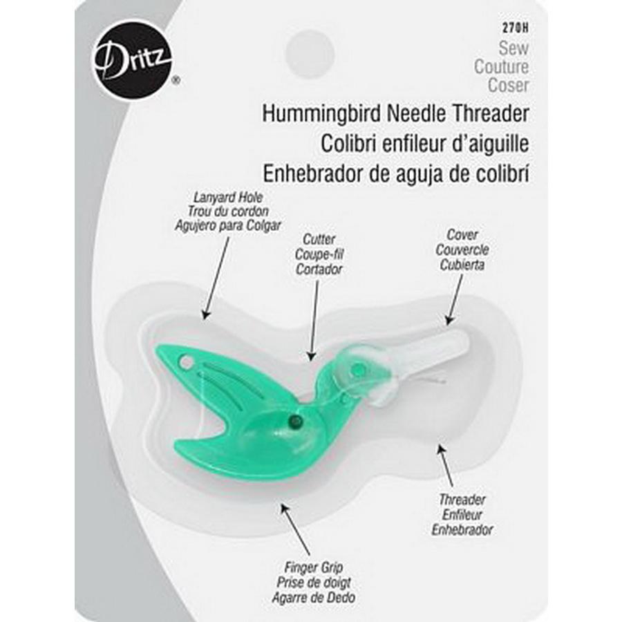 Dritz Hummingbird Needle Thrder - Sewingmachinesplus.com