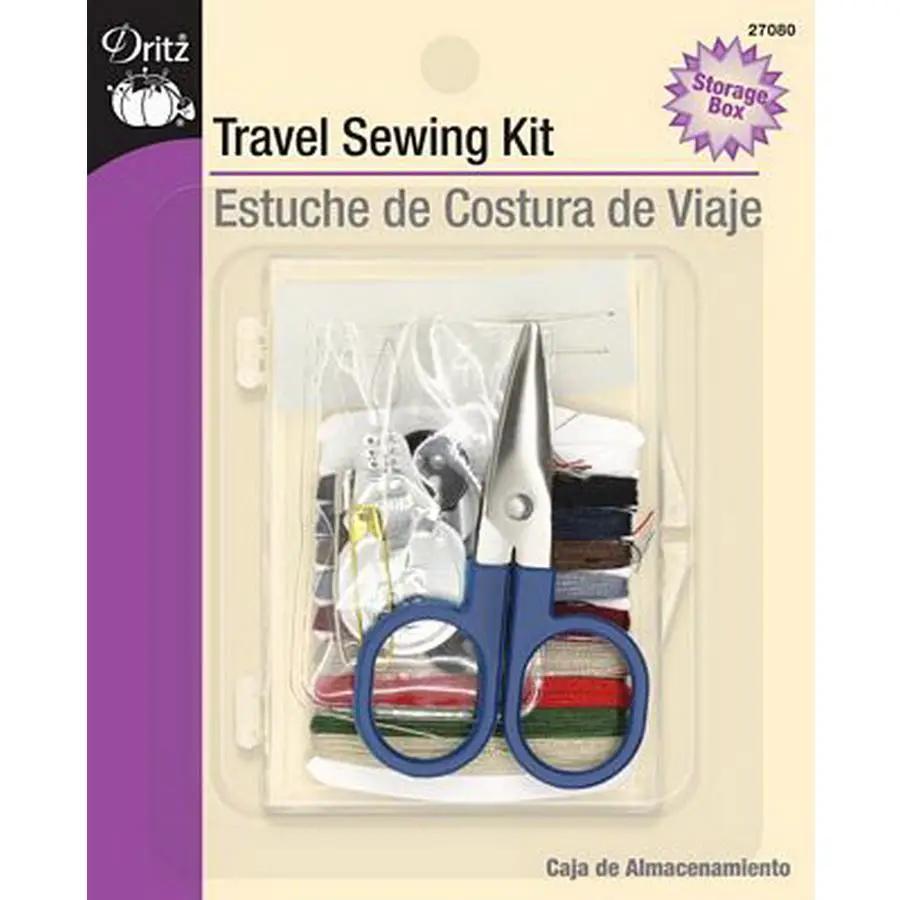 Dritz Travel Sewing Kit (Box of 6) - Sewingmachinesplus.com
