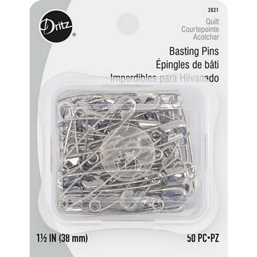 Basting Pins Size 2 50ct - Sewingmachinesplus.com
