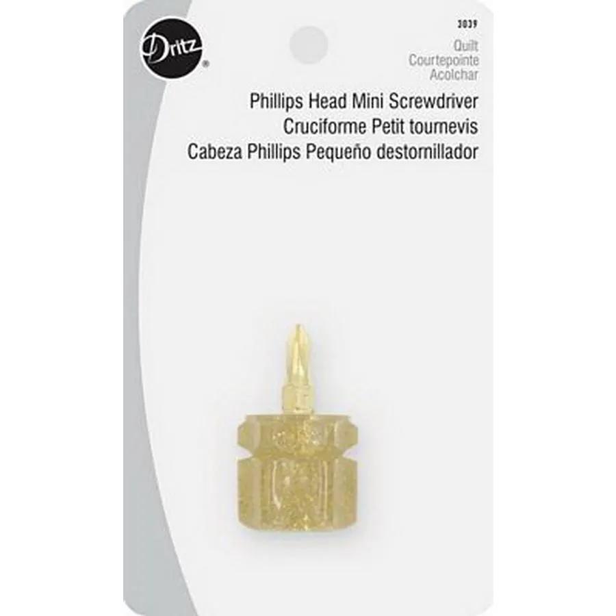 Mini Screwdriver - Phillips H d BOX03 - Sewingmachinesplus.com