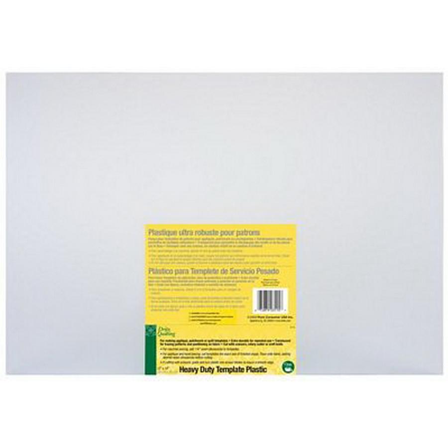 Heavy Duty Template Plastic - Sewingmachinesplus.com