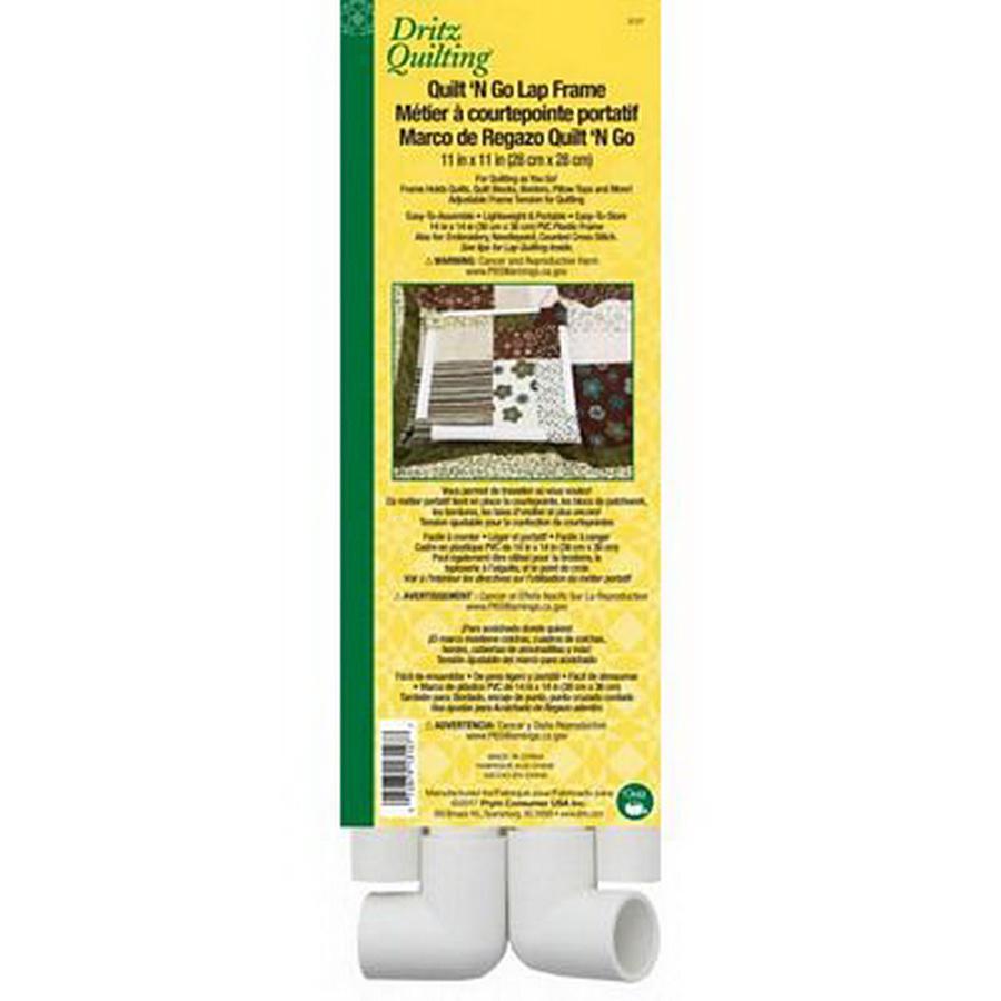 Quilt-N-Go Lap Frame 11 in x 11 in