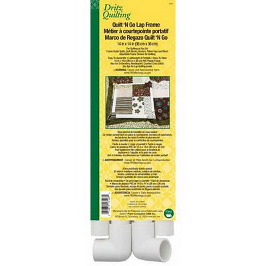 Dritz Quilt - N - Go Lap Frame 14 in x 14 in - Sewingmachinesplus.com