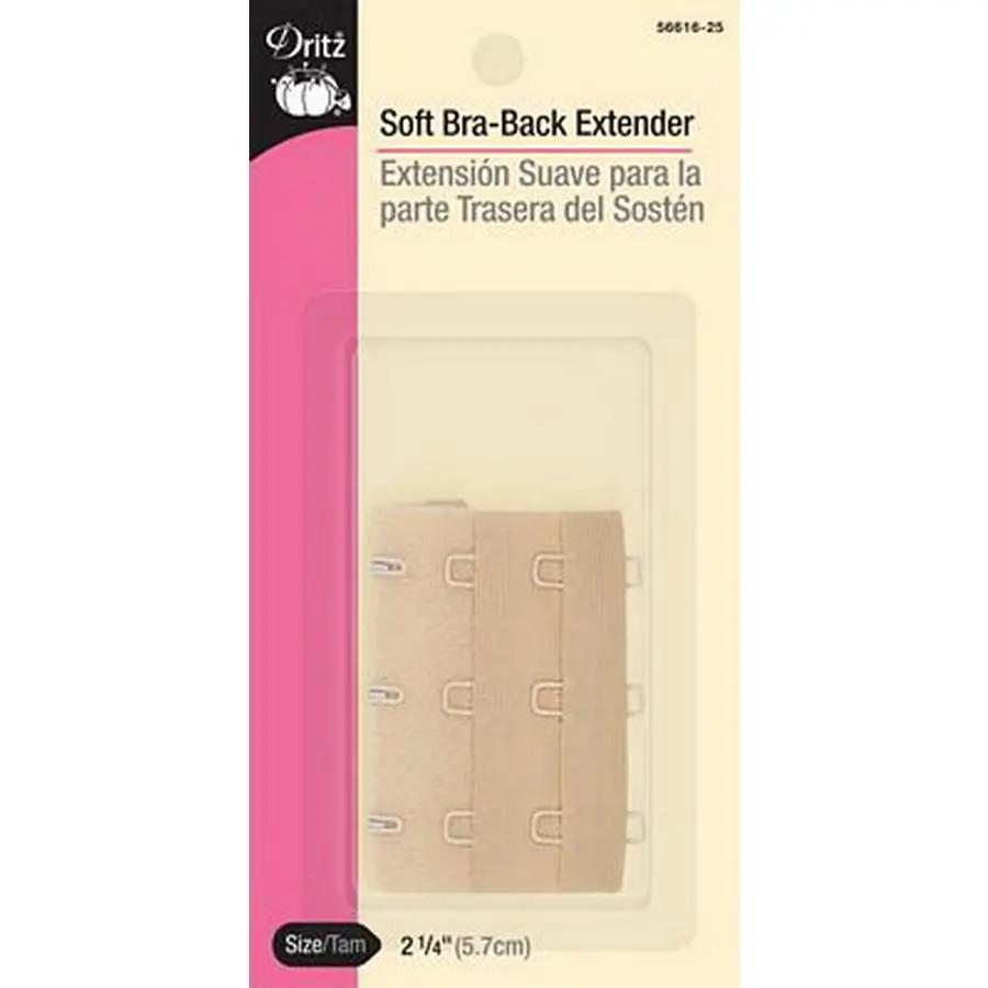 Bra Back Extender - Beige2 - 1/4in BOX06 - Sewingmachinesplus.com
