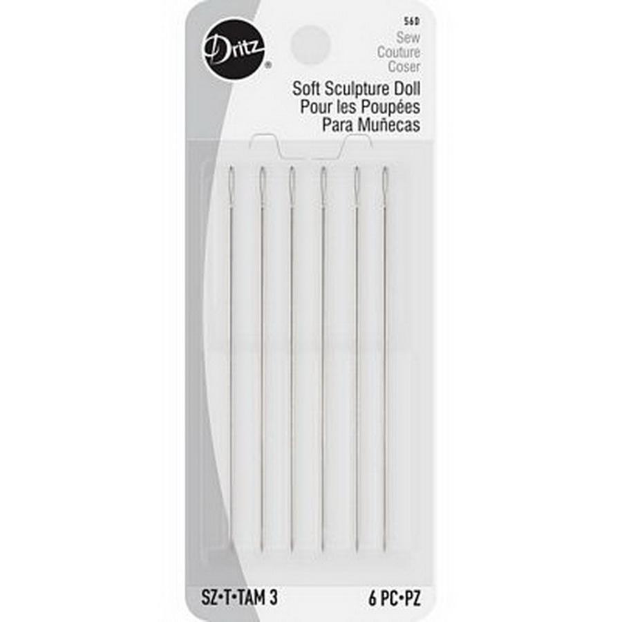 Hand Needles - Soft Doll Size BOX06 - Sewingmachinesplus.com