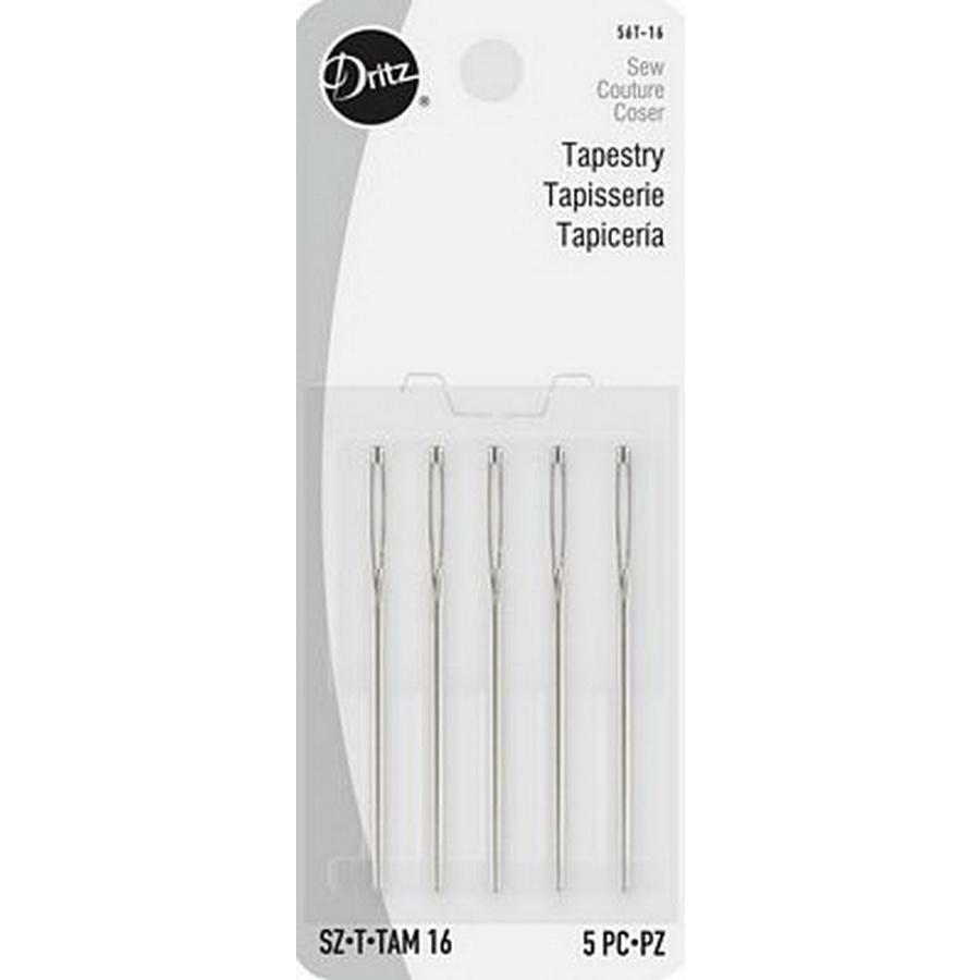 Hand Needles - Tapestry Size 16 BOX06 - Sewingmachinesplus.com