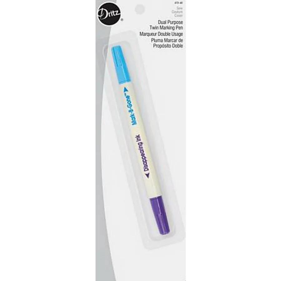 Dritz Dual Purpose Marking Pen (Box of 6) - Sewingmachinesplus.com
