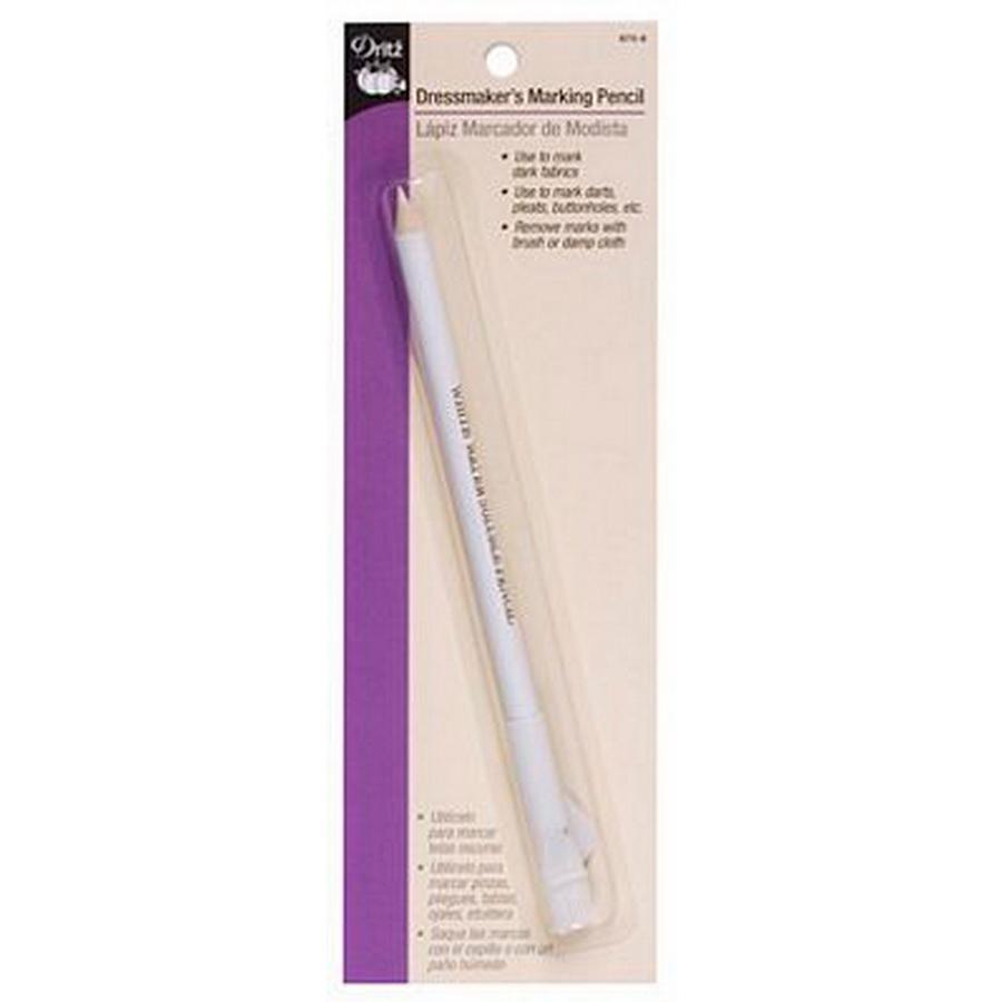 Chalk Marking Pencil White BOX06 - Sewingmachinesplus.com