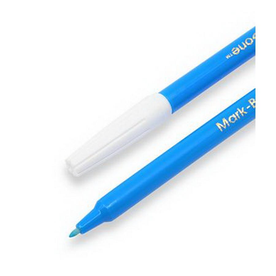Dritz Mark - B - Gone Water Sol Pen Blue (Box of 3) - Sewingmachinesplus.com