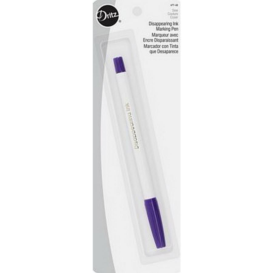 Disappearing Ink Pen Purple 6/box - Sewingmachinesplus.com