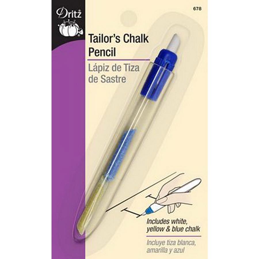 Dritz Tailor's Chalk Pencil (Box of 6) - Sewingmachinesplus.com