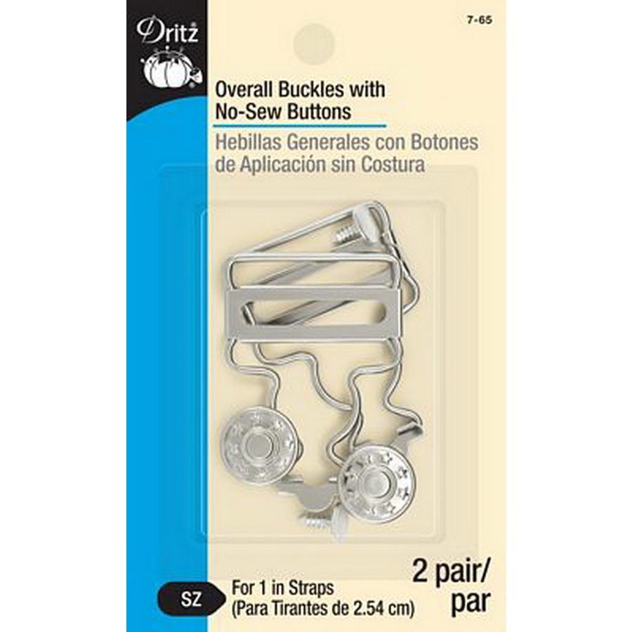 Overall Buckle Nickel 1in BOX03 - Sewingmachinesplus.com
