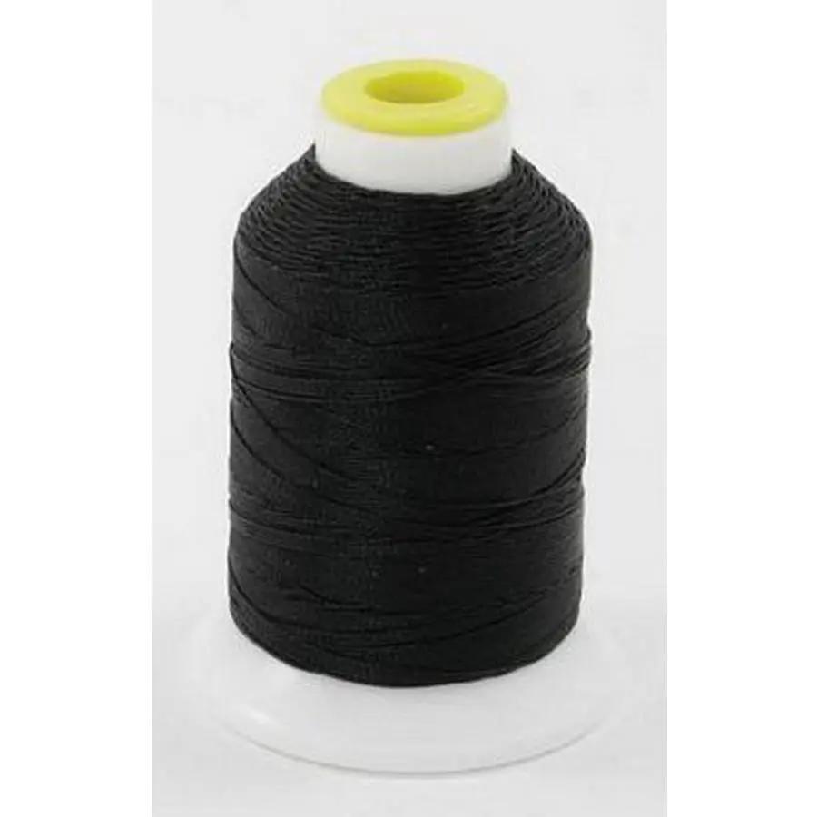 Coats & Clark Coats Outdoor Living 200yd BLACK (Box of 3) - Sewingmachinesplus.com