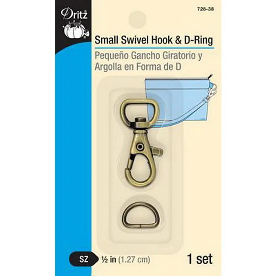 Small Swivel Hook & D - Ring BRA - Sewingmachinesplus.com