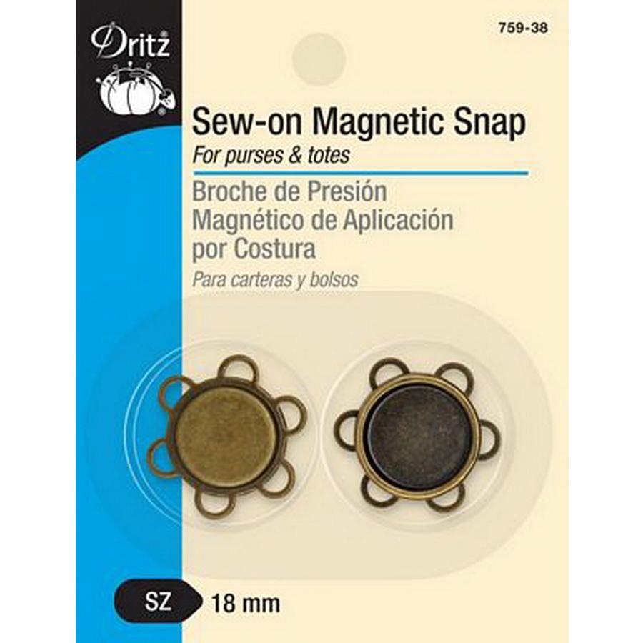 Dritz Sew - On Magnetic Snap - Sewingmachinesplus.com