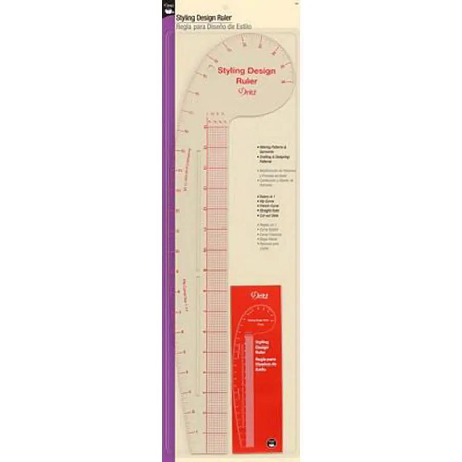 Styling Design Ruler - Sewingmachinesplus.com