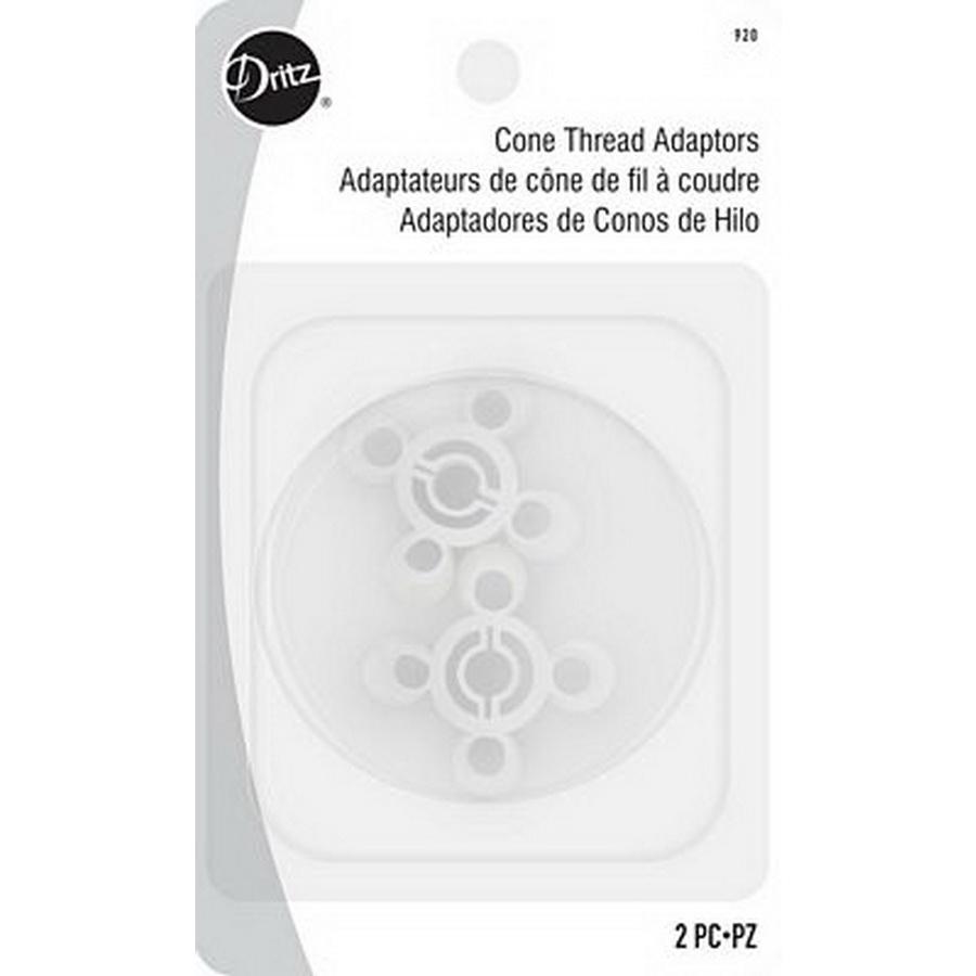 Cone Thread Adaptors 2ct - Sewingmachinesplus.com