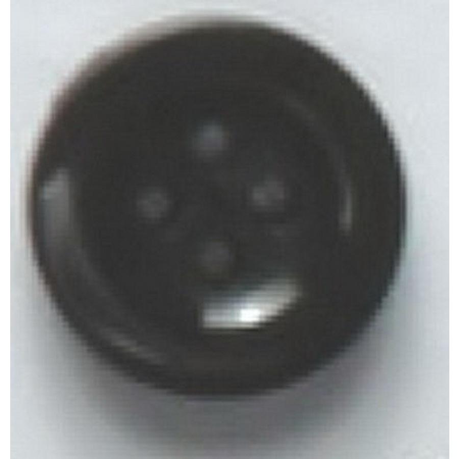 15mm Black Polyamide 4 Hole Button Box 06