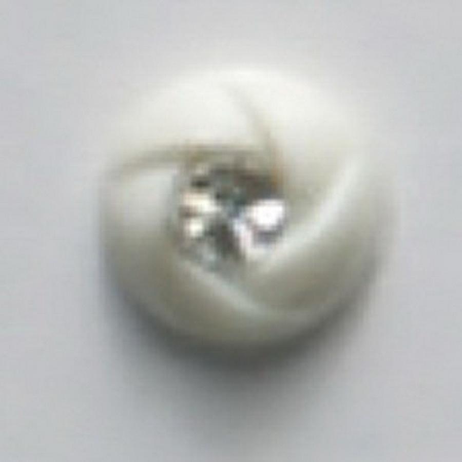 10mm Plymdw/Rhinestone Button BOX06