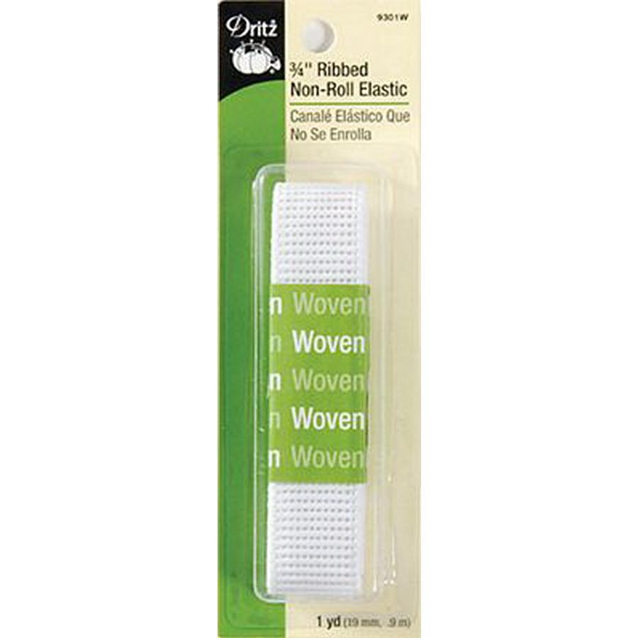 Ribbed Non - Roll 3/4inx1yd 4ct BOX04 - Sewingmachinesplus.com
