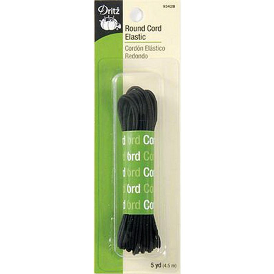 Dritz Round Cord Elastic 5yd (Box of 4) - Sewingmachinesplus.com