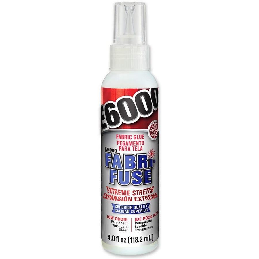 E6000 Fabric Fuse 4oz Shelf Bottle - Sewingmachinesplus.com